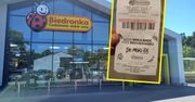Aktywował e-paragon w Biedronce. Spójrzcie, co otrzymał przy kasie