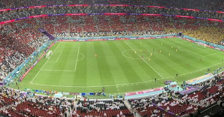 Oto zachowanie kibiców z Kataru. Świat fanów futbolu oniemiał