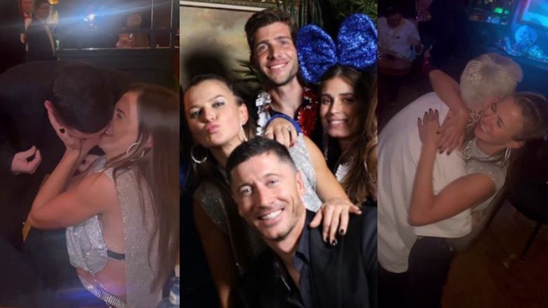 Anna Lewandowska WYWIJA na parkiecie z gwiazdami FC Barcelona i... Quebonafide! (WIDEO)