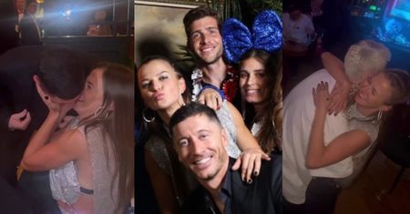 Anna Lewandowska WYWIJA na parkiecie z gwiazdami FC Barcelona i... Quebonafide! (WIDEO)