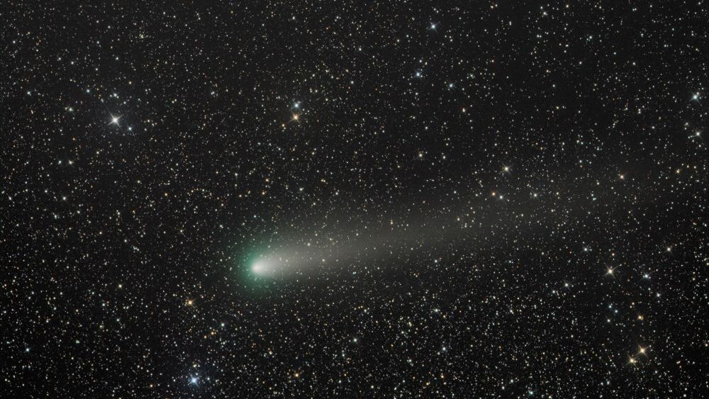 Kometa 41P zadziwia naukowców. Astronom z Harvardu o obcej technologii