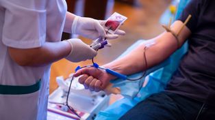Staszów: Honorowa Akcja Krwiodawstwa w Ekonomiku dla OSP w Rytwianach