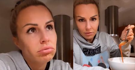 Blanka Lipińska zdradza, co je na kolację: "PODGRZANY SOK, KTÓRY UDAJE ZUPĘ"