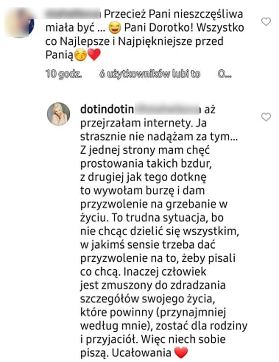Dorota Szelągowska rozmawia z fanami 