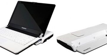 Gigabyte Booktop M1305 z zewnętrznym GeForcem GT220 (wideo)
