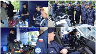 Drzwi Otwarte 2026 w Komendzie Miejskiej Policji we Włocławku.