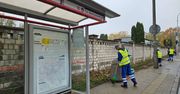 Warszawa: Trwają intensywne porządki przy cmentarzach.