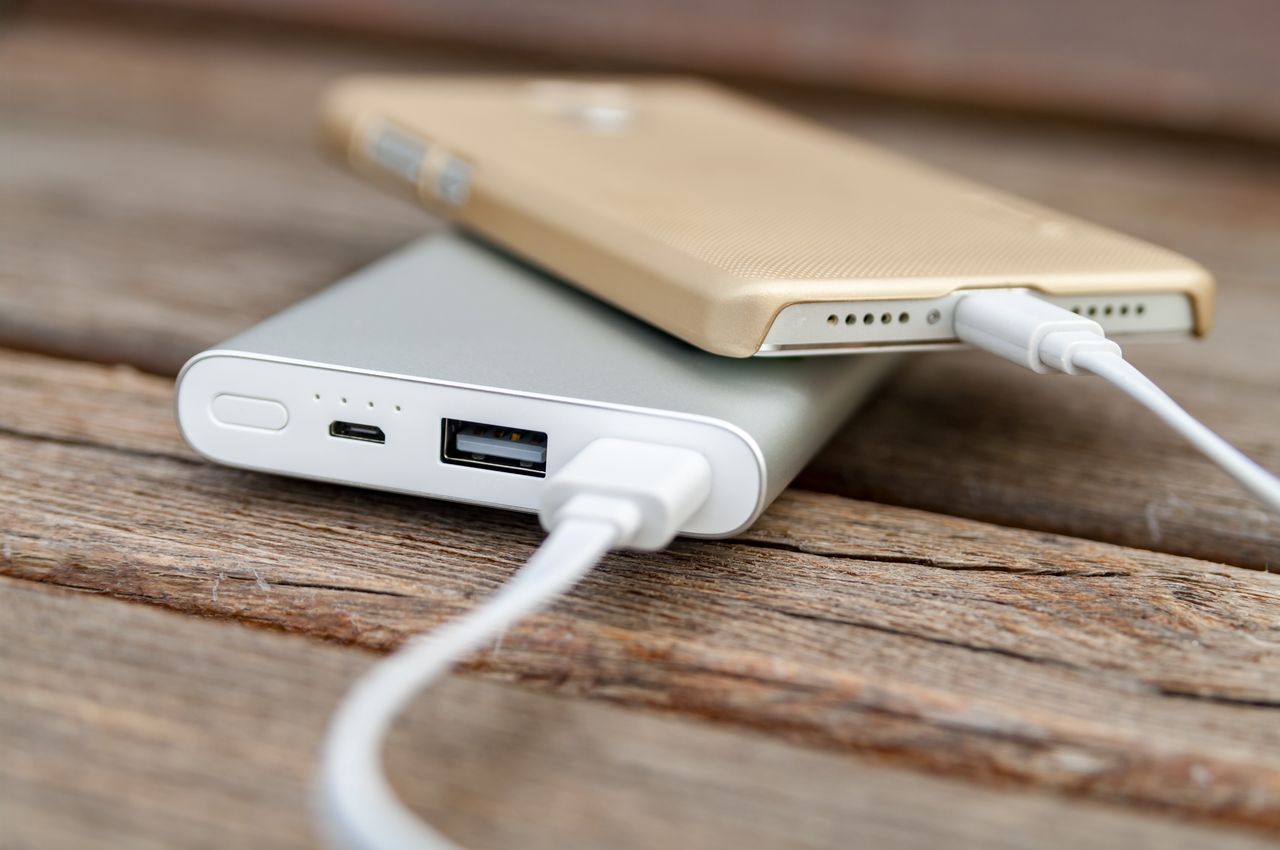 Ładowanie przez port USB-C