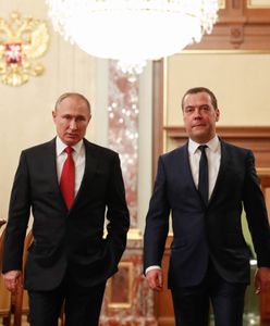 Miedwiediew ostro o Trumpie. "USA to nasz wróg"