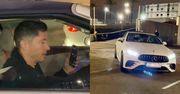 Zirytowany zachowaniem fanów Robert Lewandowski chwali się nowym autem za PÓŁ MILIONA ZŁOTYCH (ZDJĘCIA)