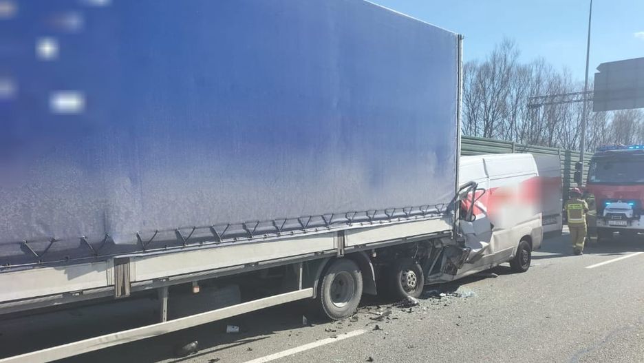 Wypadek śmiertelny na obwodnicy Trójmiasta