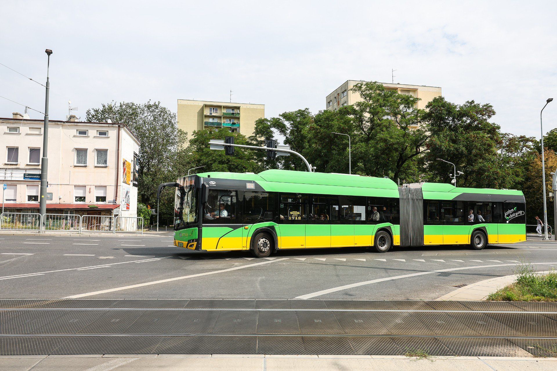 POZNANSKIE AUTOBUSY I TRAMWAJE , MPK POZNAN