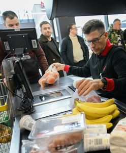 Petru w pracy w dyskoncie. Powiedział, jakie miał problemy