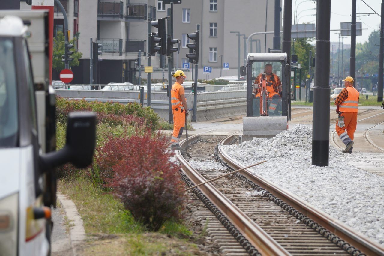 Łódź: Tramwaje wracają na aleję Politechniki i Żeromskiego