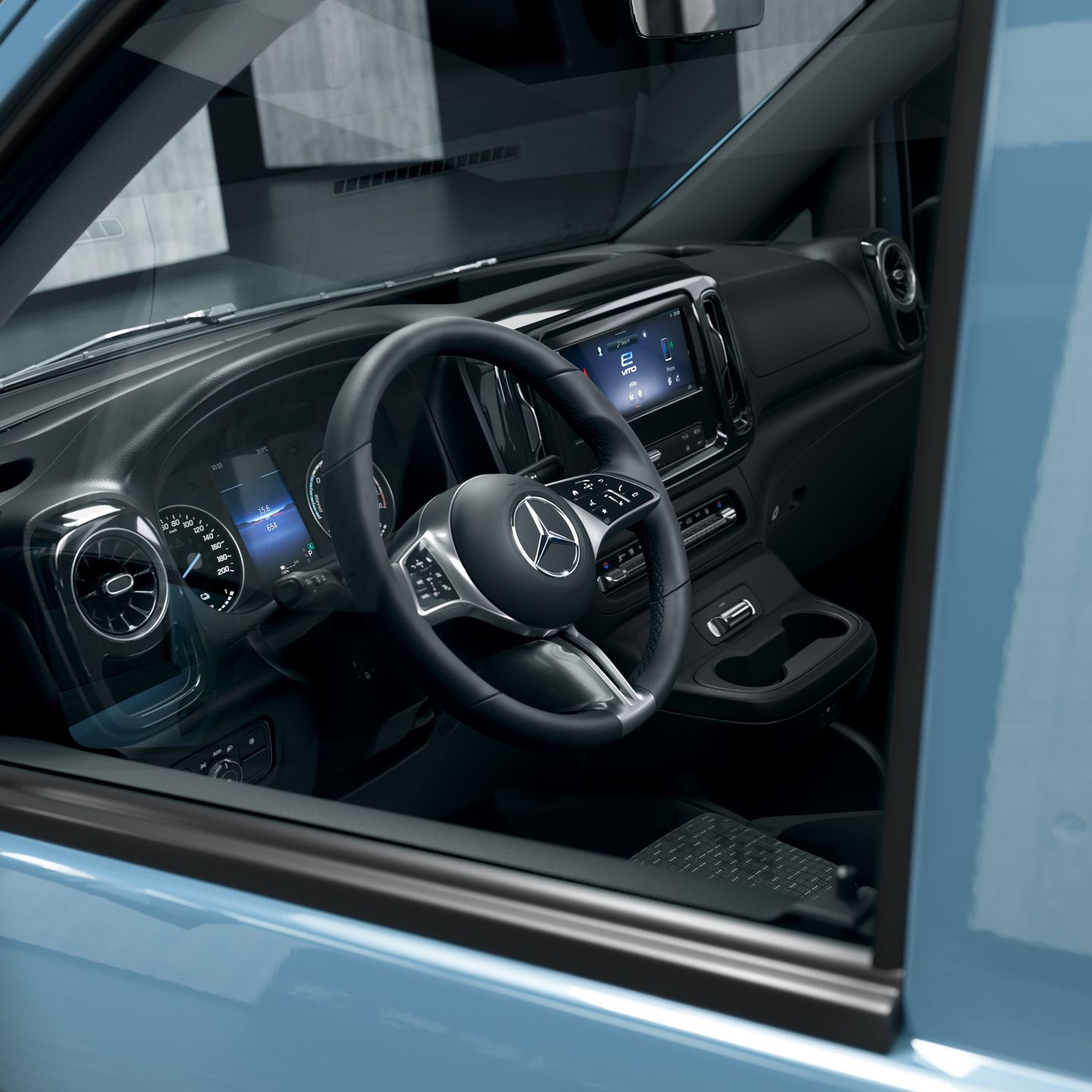 Nowa gama Mercedesa Vito i Klasy V