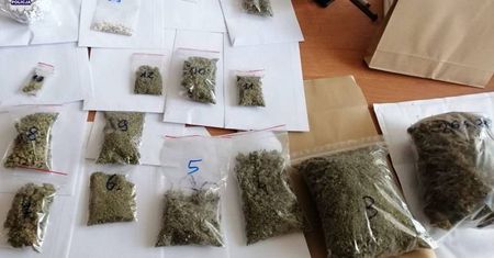 Lublin: Narkotyki w mieszkaniu 28-latka. W przeszłości był karany m.in. za rozbój i pobicie