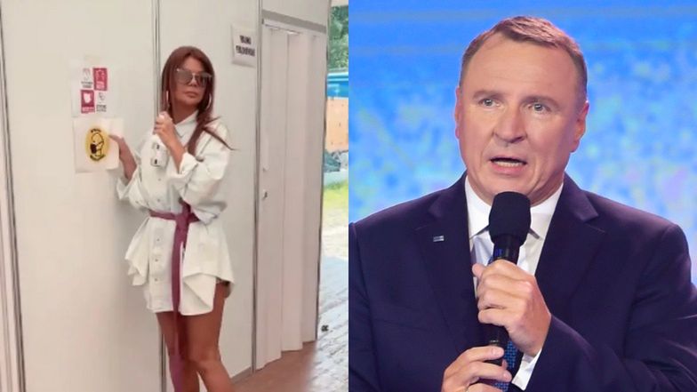 Jacek Kurski komentuje skandaliczne zachowanie Górniak