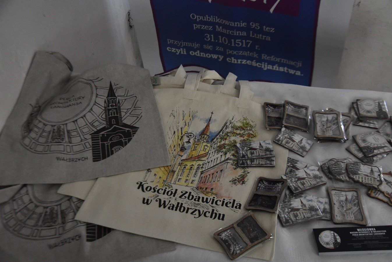 W Wałbrzychu powstaje wystawa - muzeum Reformacji. Będzie otwarta już 3 czerwca w Kościele Zbawiciela