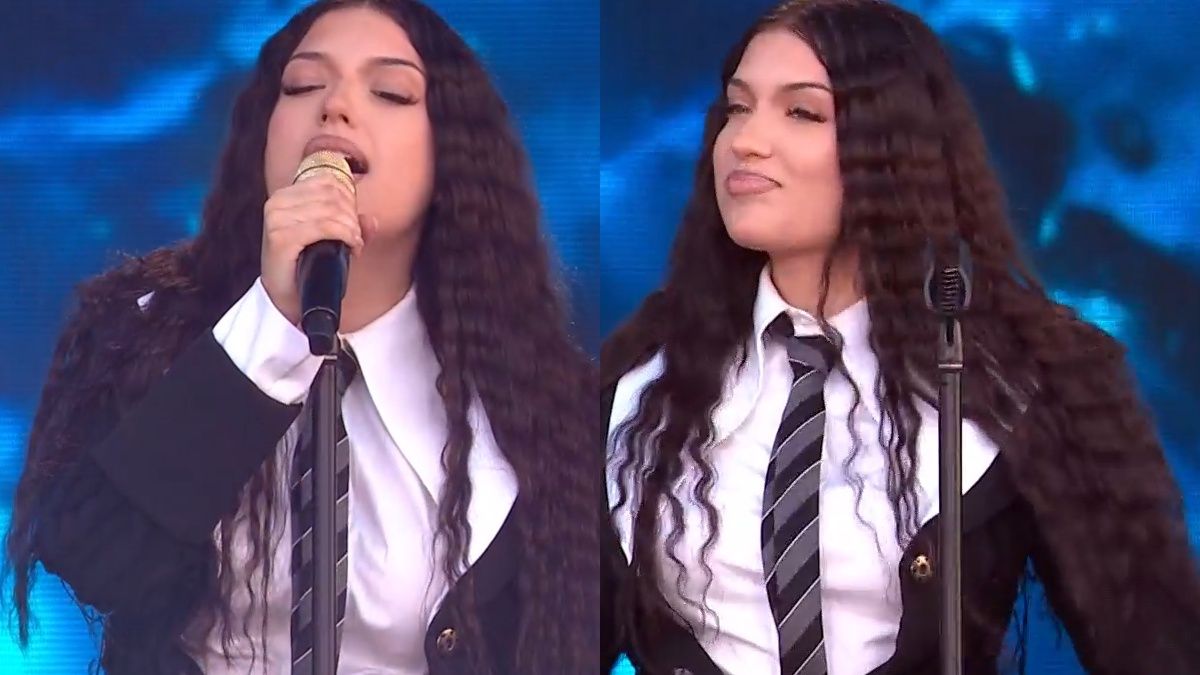 Viki Gabor zaśpiewała na koncercie TVP. Uwagę zwróciła jej wymyślna stylizacja (WIDEO)