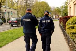 Warszawa. Policja: "W weekend na ulicach będą liczne patrole pilnujące przestrzegania obostrzeń"