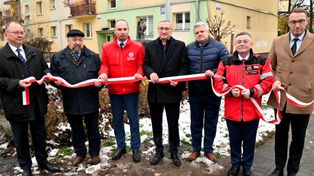 Tarnobrzeg: Krwiodawcy mają skwer im. Polskiego Czerwonego Krzyża