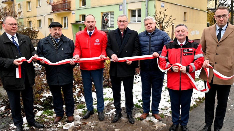 Nadanie imienia skwerowi w Tarnobrzegu