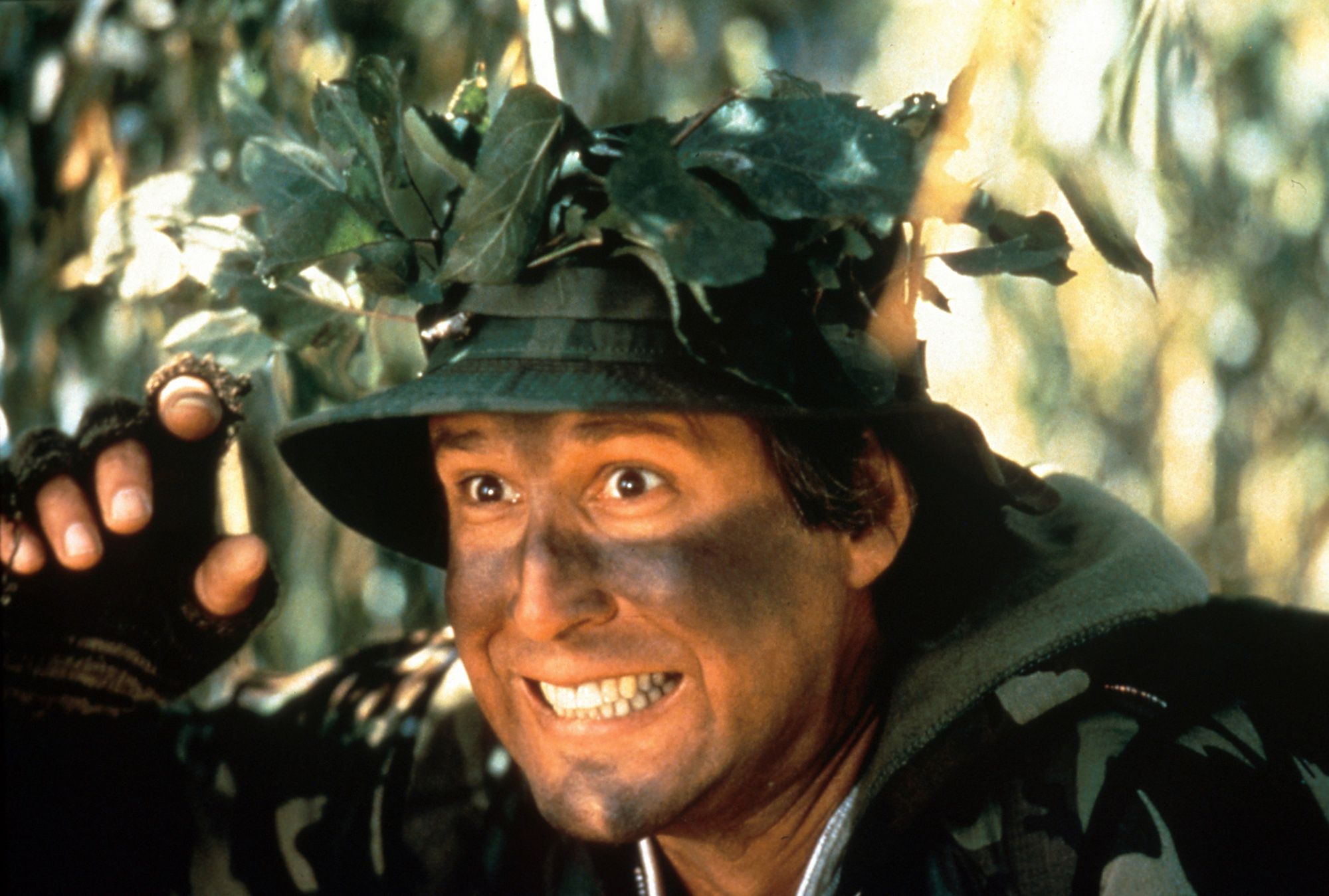 Rozkoszny domek Funny Farm komedia, USA 1988 re�. George Roy Hill scena z: Chevy Chase fot. AKPA