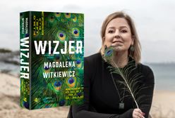 „Informacja o nas samych jest cenniejsza niż złoto”. Magdalena Witkiewicz opowiada o „Wizjerze”, nowym thrillerowym hicie!