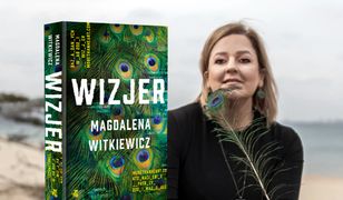 „Informacja o nas samych jest cenniejsza niż złoto”. Magdalena Witkiewicz opowiada o „Wizjerze”, nowym thrillerowym hicie!