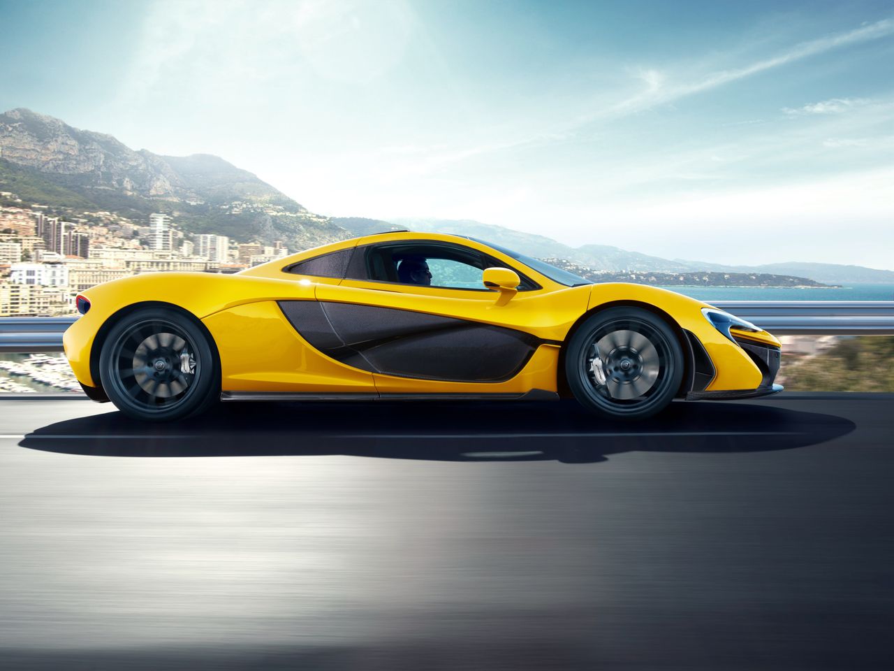 McLaren P1