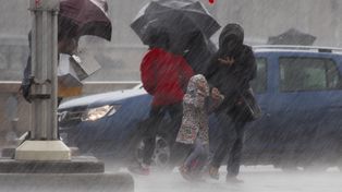 Katowice: Silna ulewa. Wiadukt przy Ikei znów zalany