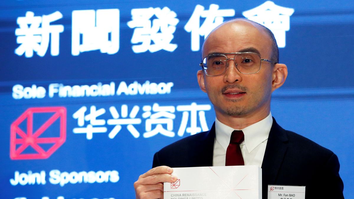 Chiński miliarder Fan Bao zaginął