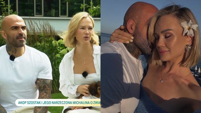 Akop Szostak podzielił się swoim szczęściem z widzami "DD TVN"