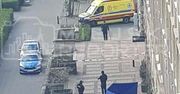 Tragedia na Marszałkowskiej. Starsza kobieta wypadła z 2 piętra