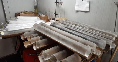 Antarktyda. Naukowcy wydobyli rdzeń lodowy sprzed ok. 600 tys. lat