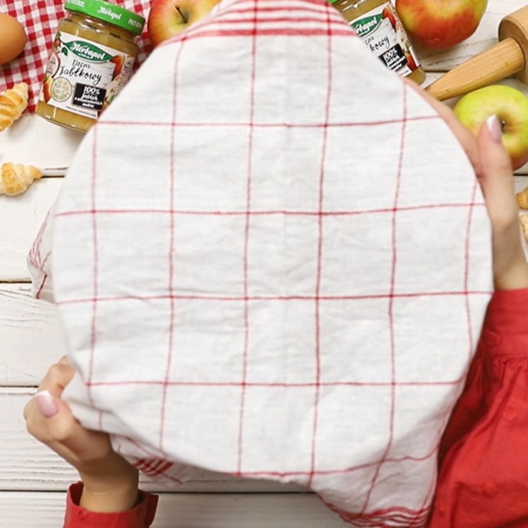 Ciasto potrzebuje trochę czasu, aby pięknie wyrosło