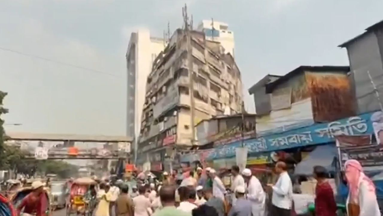 Drastyczne sceny. Trzęsienie ziemi w Bangladeszu