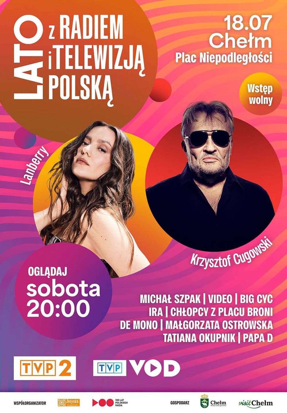 Lato z Radiem i Telewizją Polską w Chełmie 2026