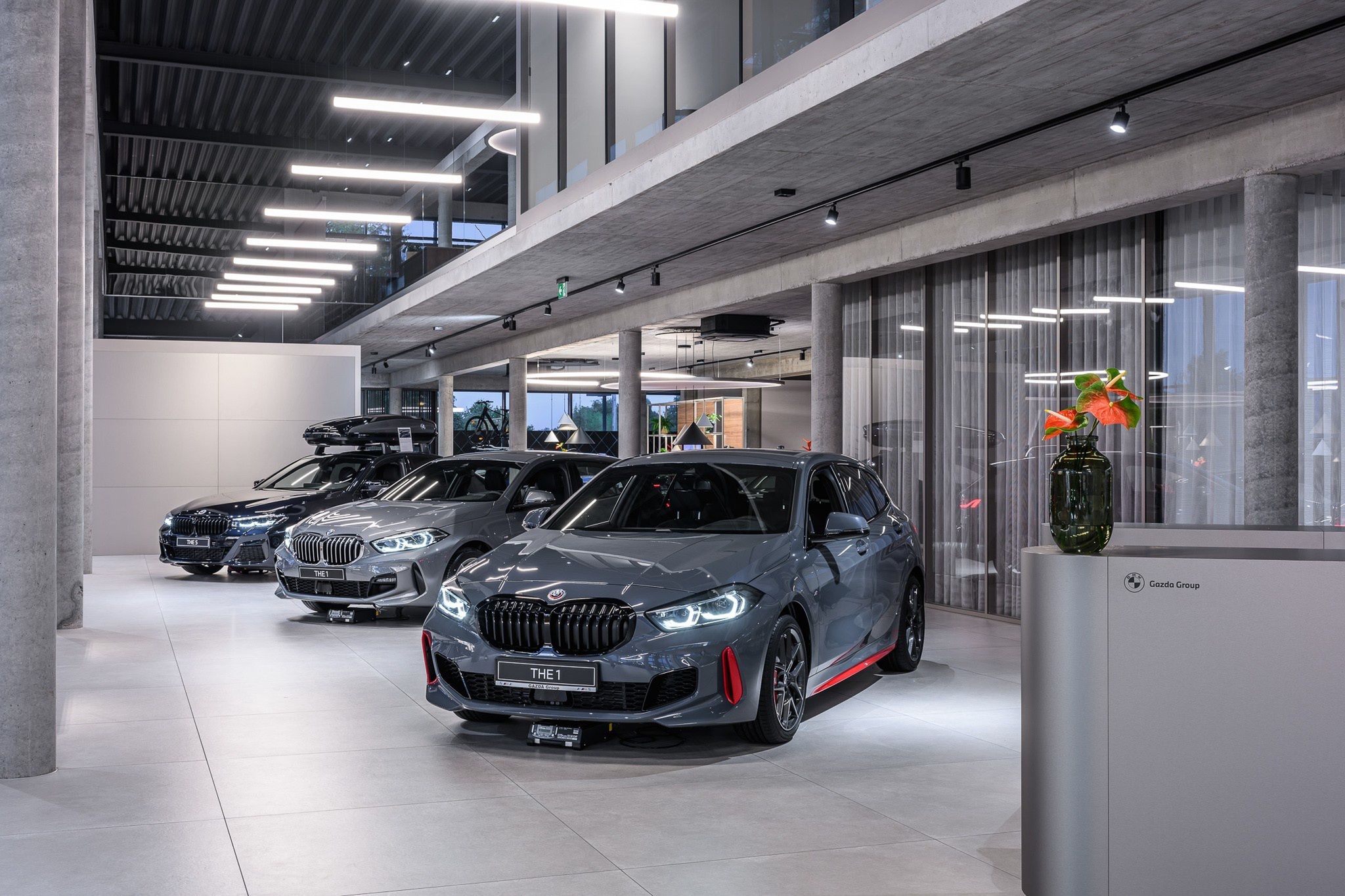 Salon BMW Gazda Group w Katowicach
