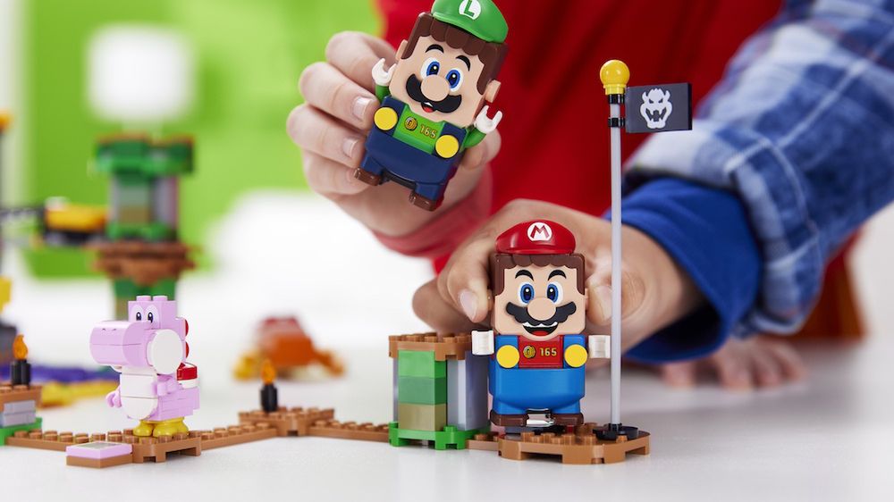 Lego Super Mario i Lego Luigi