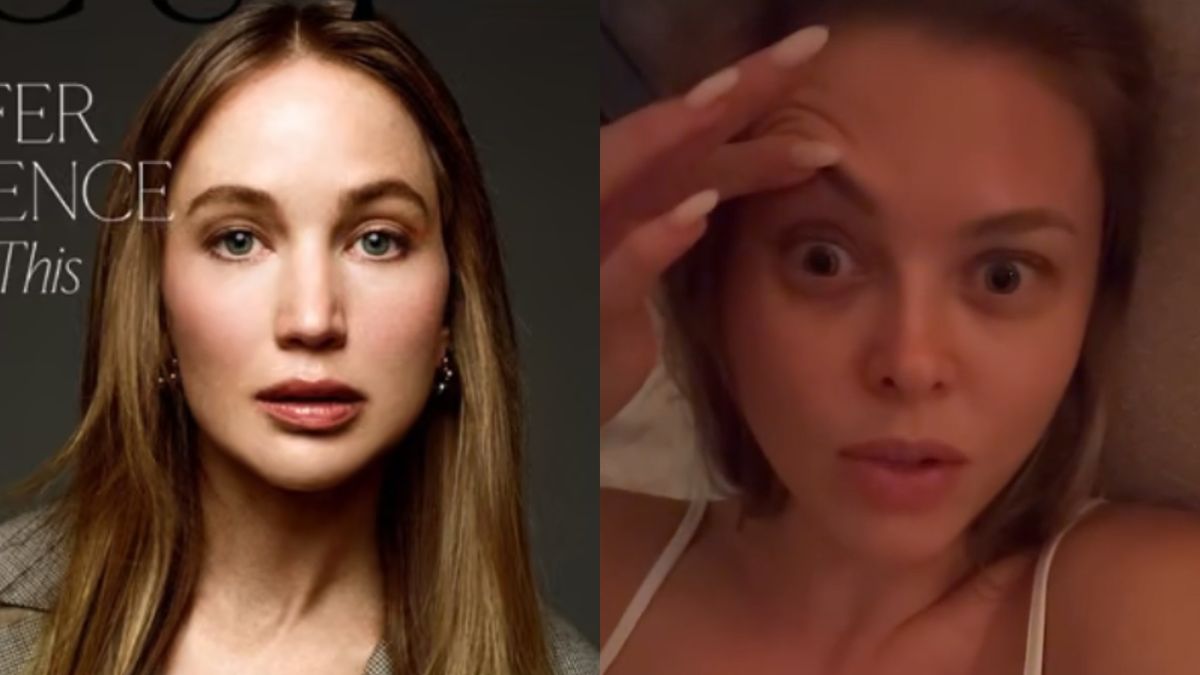 Joanna Opozda krytykuje plastykę powiek Jennifer Lawrence