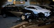 Lublin: Staranował zaparkowane samochody i chciał uciec