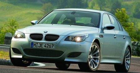 Używane BMW M5 E60 - typowe awarie i problemy