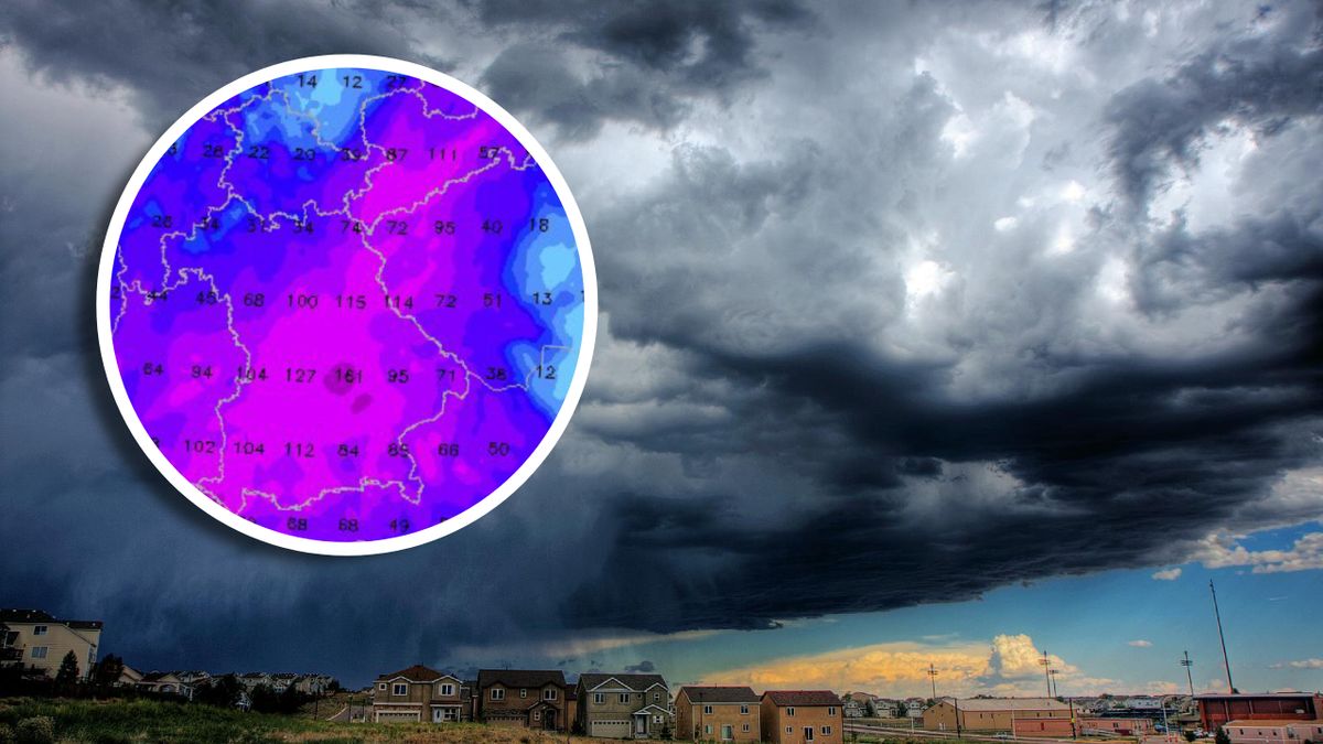 Niemcy spodziewają się rekordowych opadów deszczu