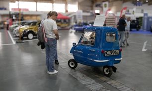 Peel-50, najmniejszy samochód świata