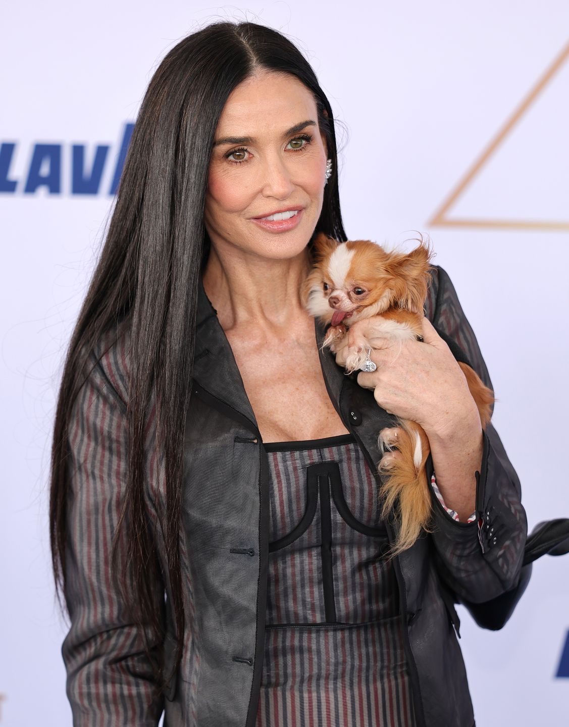 Demi Moore na rozdaniu nagród Independent Spirit Awards