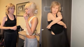 Iza Kuna dała sensualny popis do piosenki Heleny Englert. Kamery uchwyciły natchniony moment [WIDEO]