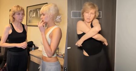 Iza Kuna dała sensualny popis do piosenki Heleny Englert. Kamery uchwyciły natchniony moment [WIDEO]