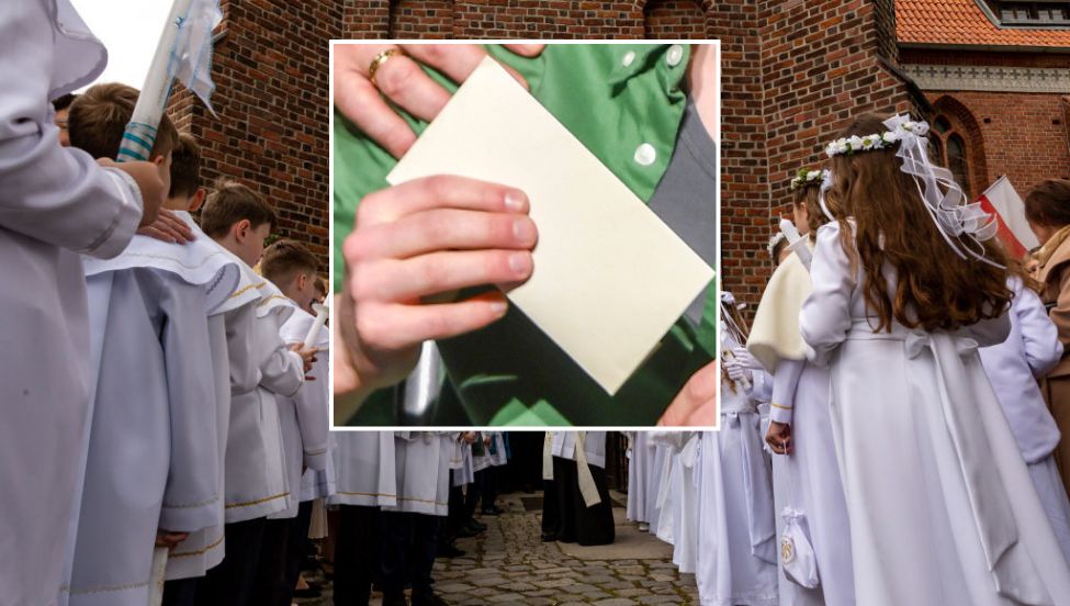Donosy do skarbówki w sezonie komunijnym. "Każdy jest sprawdzany"