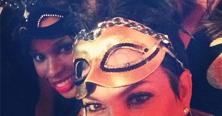 Matka Kardashian CHWALI SIĘ "SAMOJEBKĄ" z Beyonce!